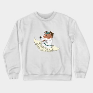 The Plague Dogs, Snitter Crewneck Sweatshirt